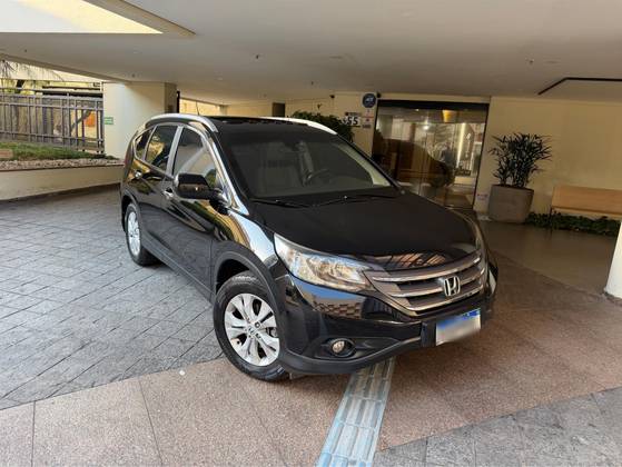 HONDA CRV 2.0 EXL 4X4 16V GASOLINA 4P AUTOMÁTICO HONDA CRV 2.0 EXL 4X4 16V GASOLINA 4P AUTOMÁTICO